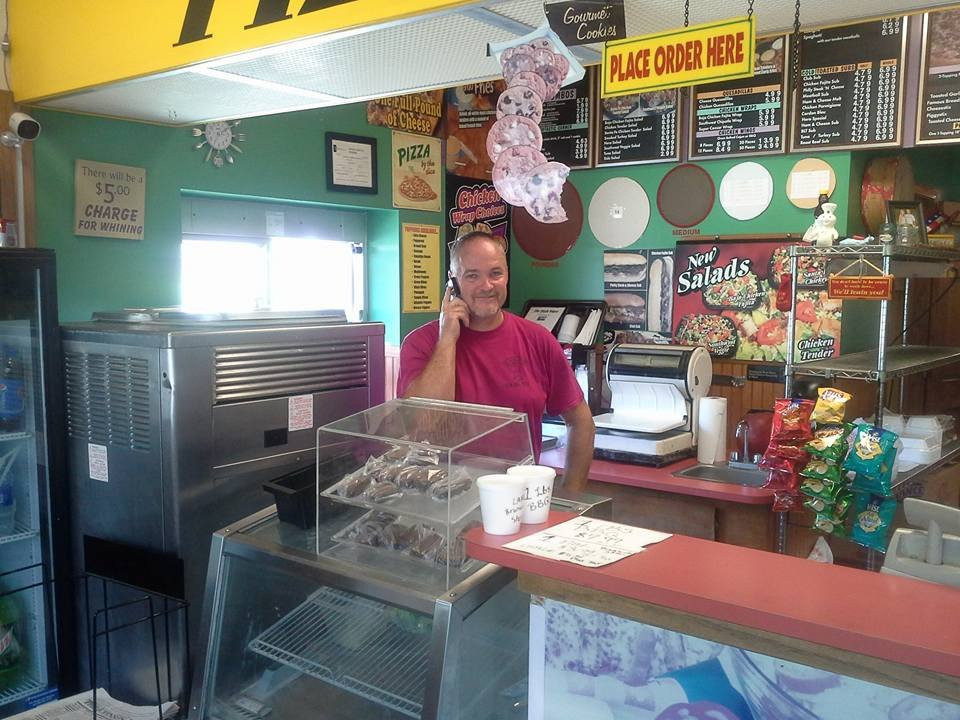 Adrian餐馆和美食-The Pizza Place