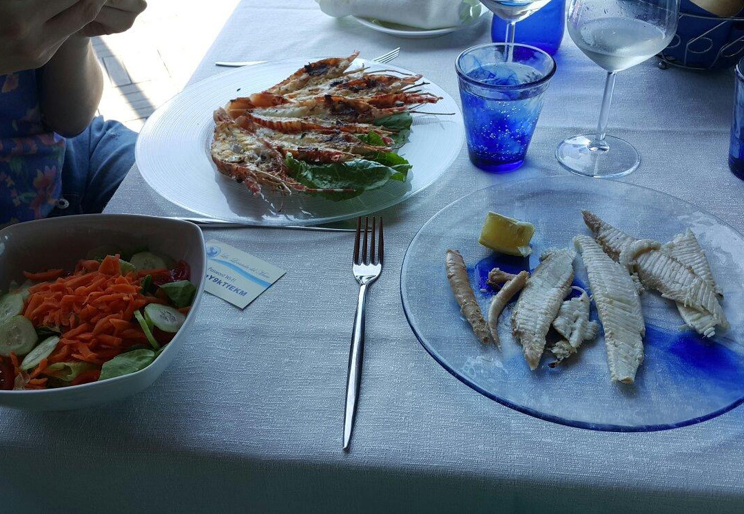 Valledoria餐馆和美食-La Locanda del Mare