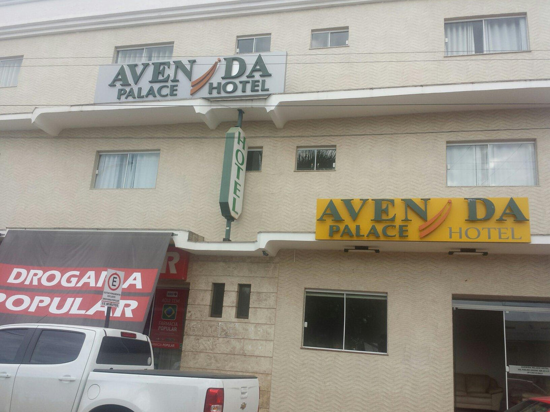 Orizona酒店住宿-Avenida Palace Hotel