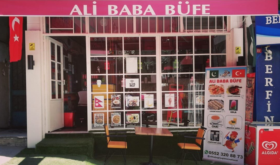 Ali Baba Büfe Pakistani Restaurant Taksim