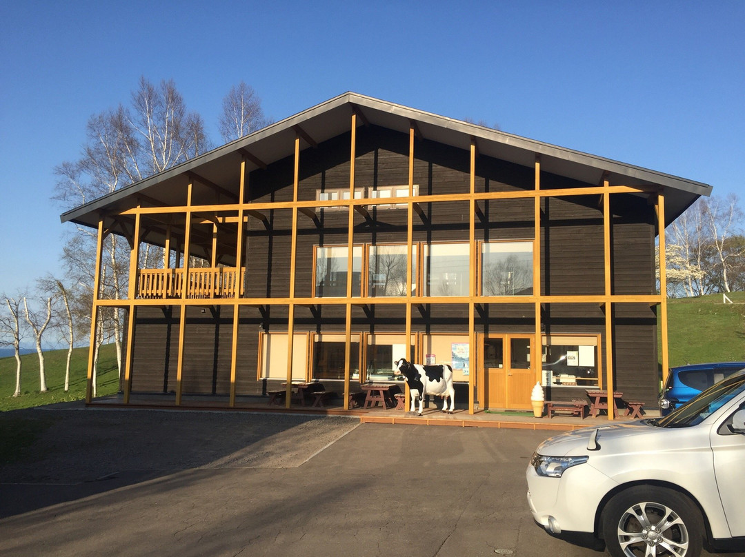 八云町餐馆和美食-Motoyama Bokujo Chokuei Elfin Motoyama Farm Hand Made Ice Elfin