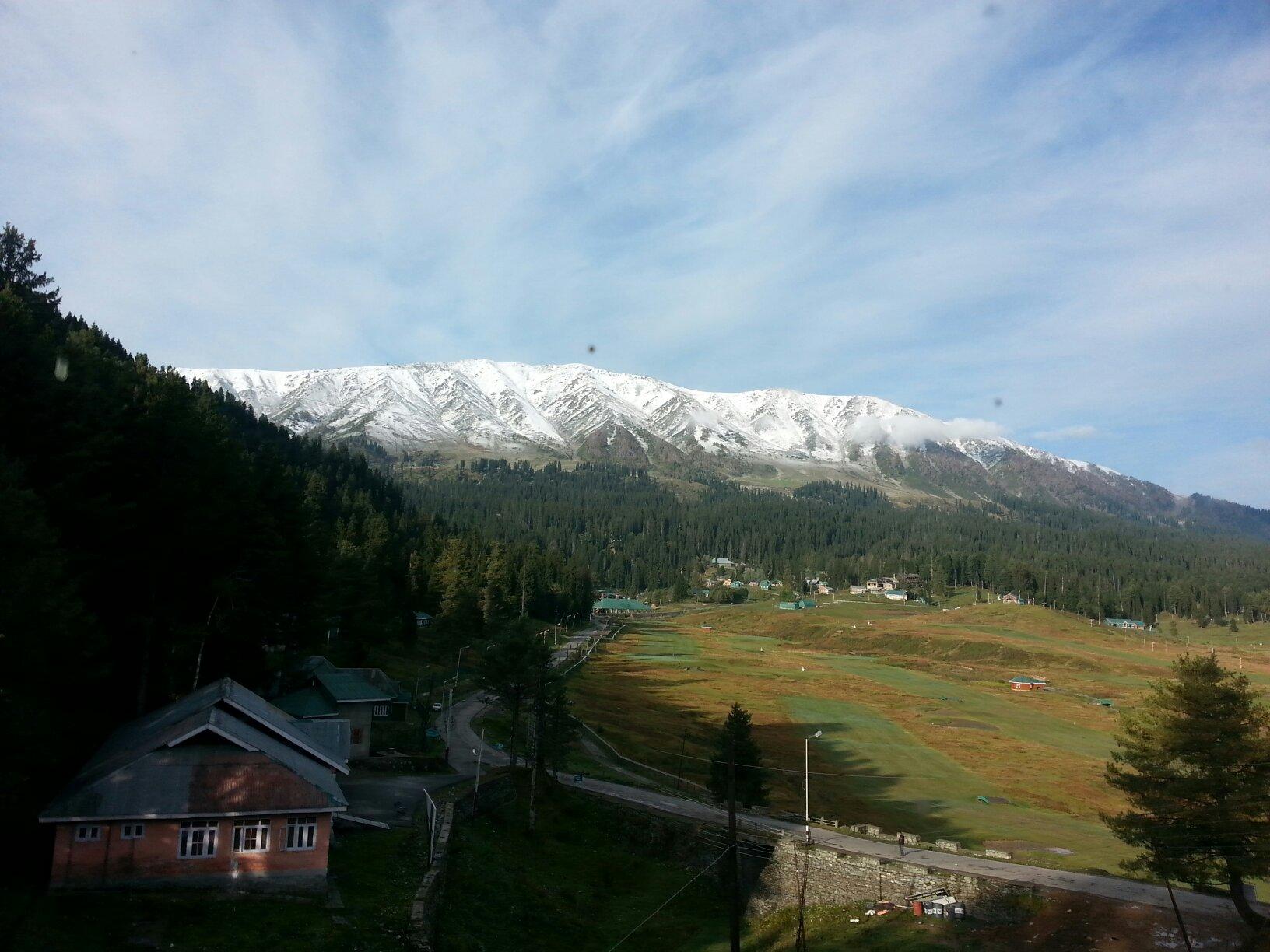 Hotel Gulmarg Sahara-浴室