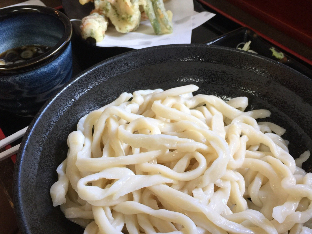 肉汁うどん森製麺所