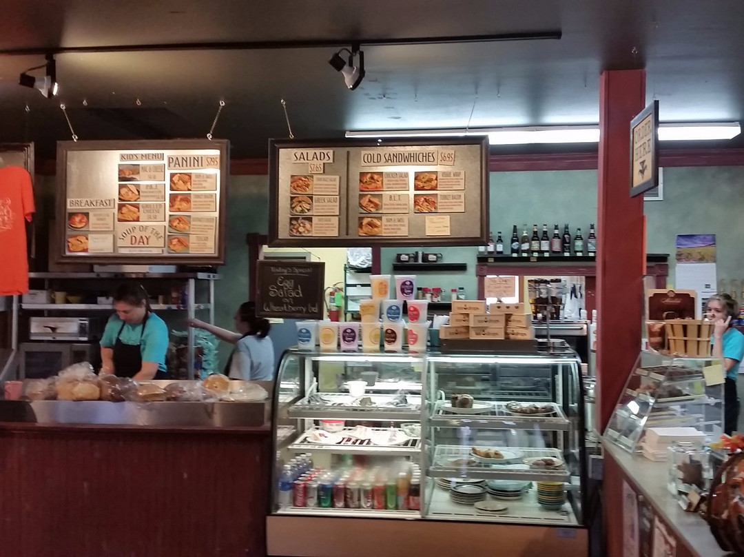 The Potter's Shed Cafe