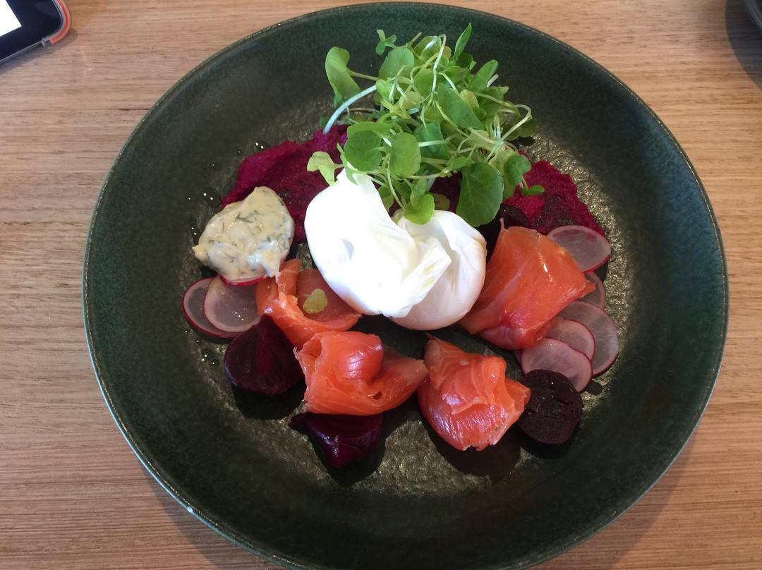 博马里斯餐馆和美食-Ginger Fox