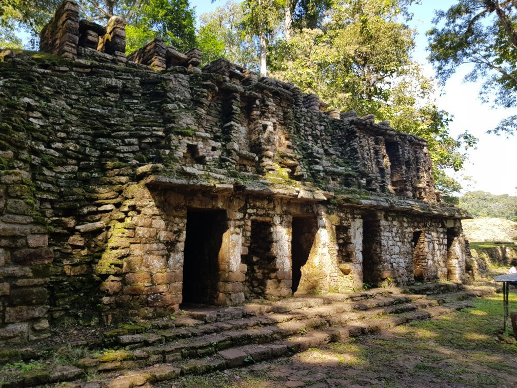 Zona Arqueológica de Yaxchilán景点图片