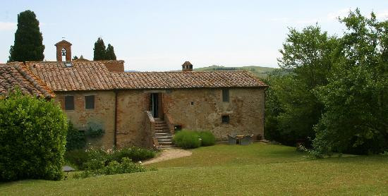 San Giovanni d'Asso酒店住宿-Pieve a Pava