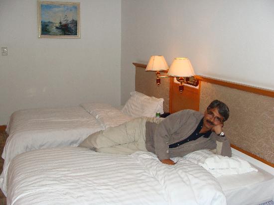 民航大酒店-浴室