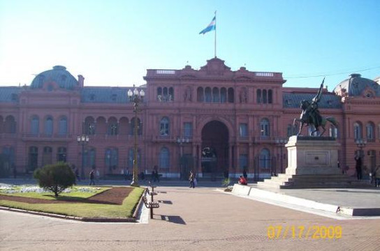 Plaza De Mayo-布宜诺斯艾利斯必去景点