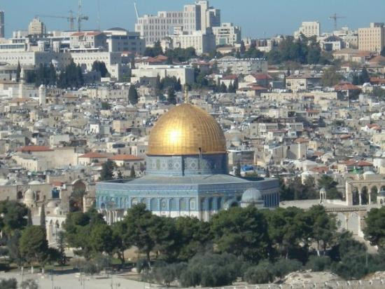 圣殿山-耶路撒冷必去景点