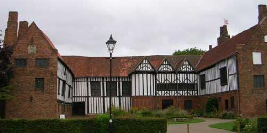 Leiden American Pilgrim Museum-莱顿必去景点