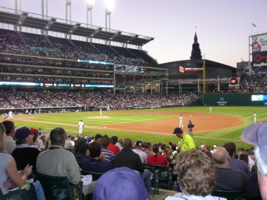Progressive Field-克利夫兰必去景点