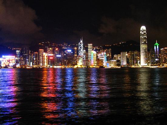 尖沙咀海滨长廊-香港必去景点