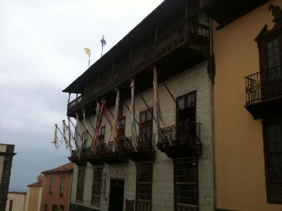 Casa de Los Balcones-La Orotava必去景点