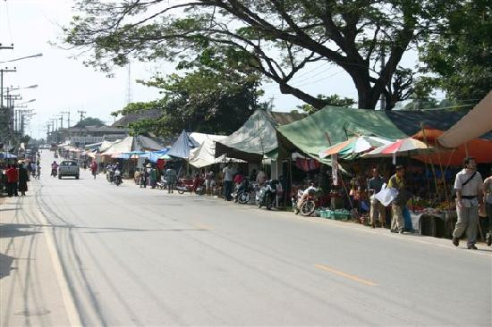 Chiang Dao Market-清佬必去景点