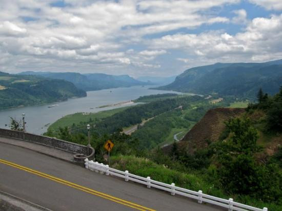 Columbia River Highway-劳特代尔必去景点