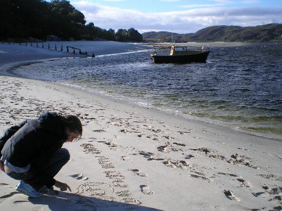 Morar Beach Car Park景点图片