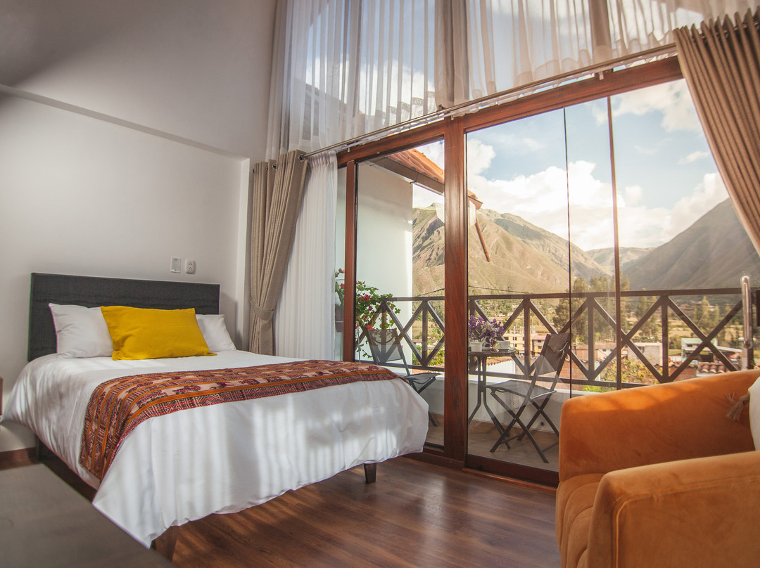 Flores De La Villa Apart Hotel主图