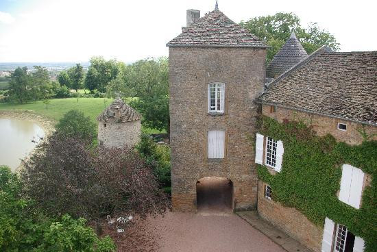 Chateau de Salornay景点图片