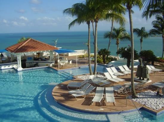 El Conquistador Golf Course-波多黎各必去景点