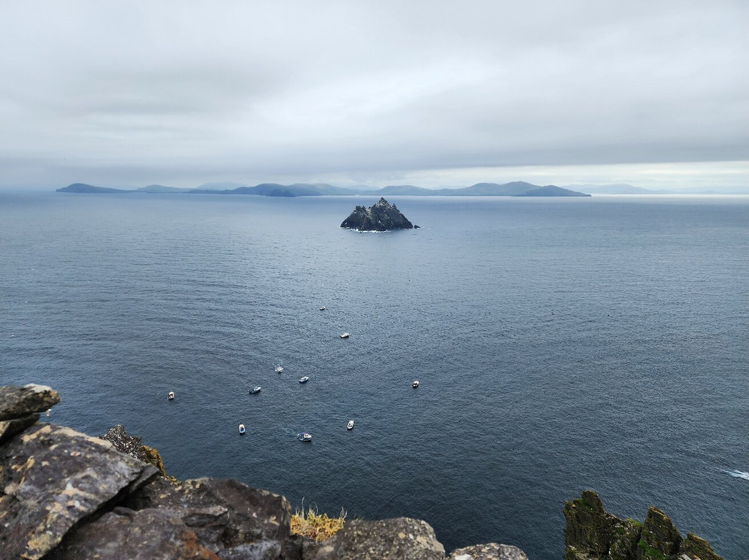 Skellig Michael Voyage-Portmagee必去景点