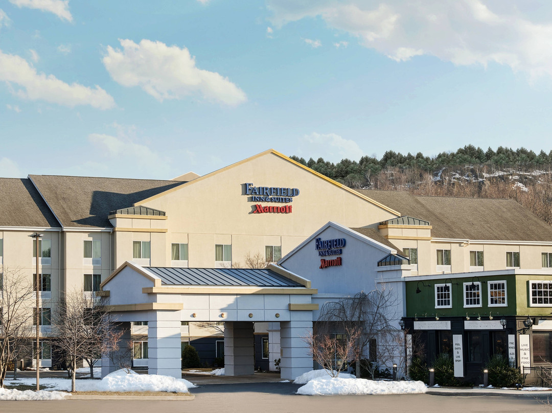 Farmington酒店住宿-Fairfield by Marriott Inn & Suites Plainville