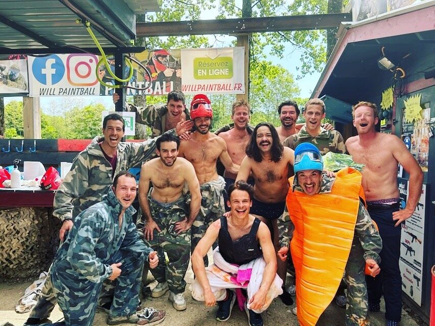 Will Paintball-Briscous必去景点