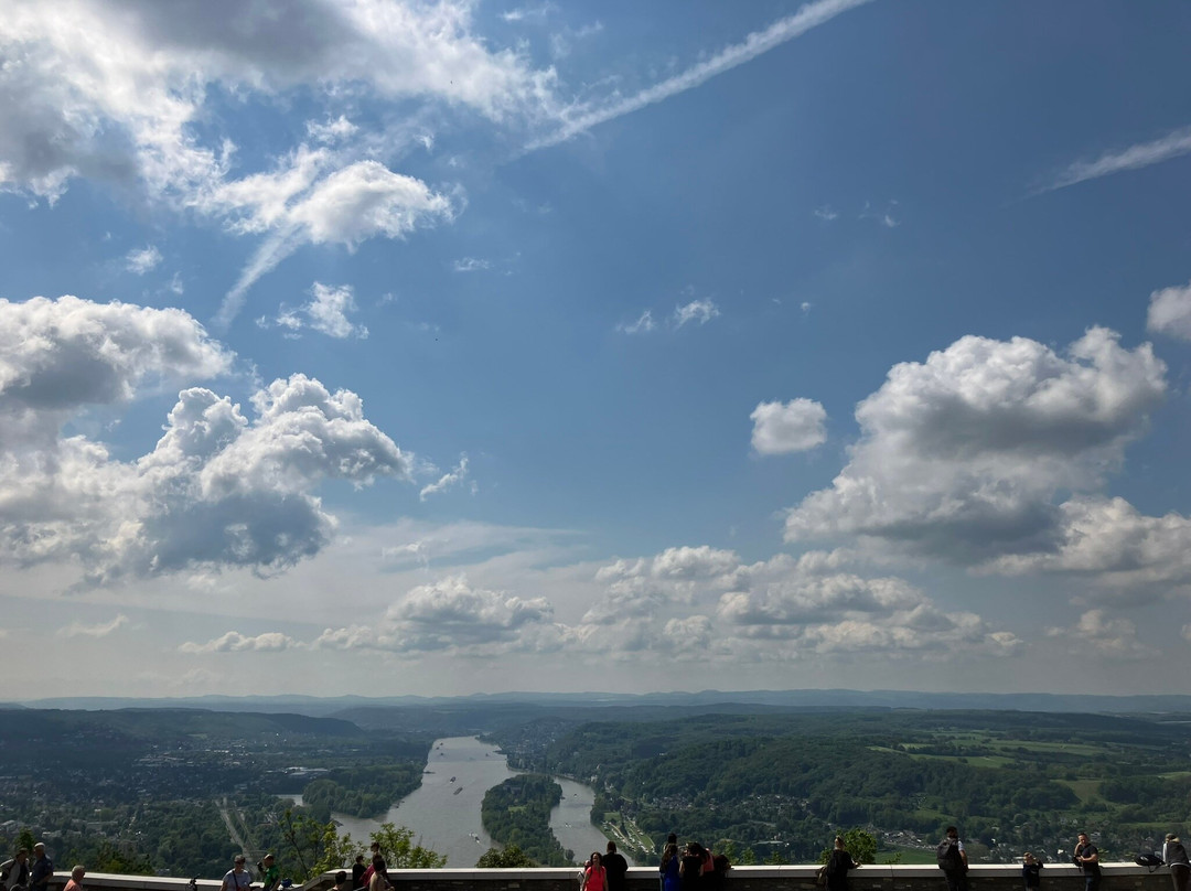 Aussichtsplattform Drachenfels景点图片