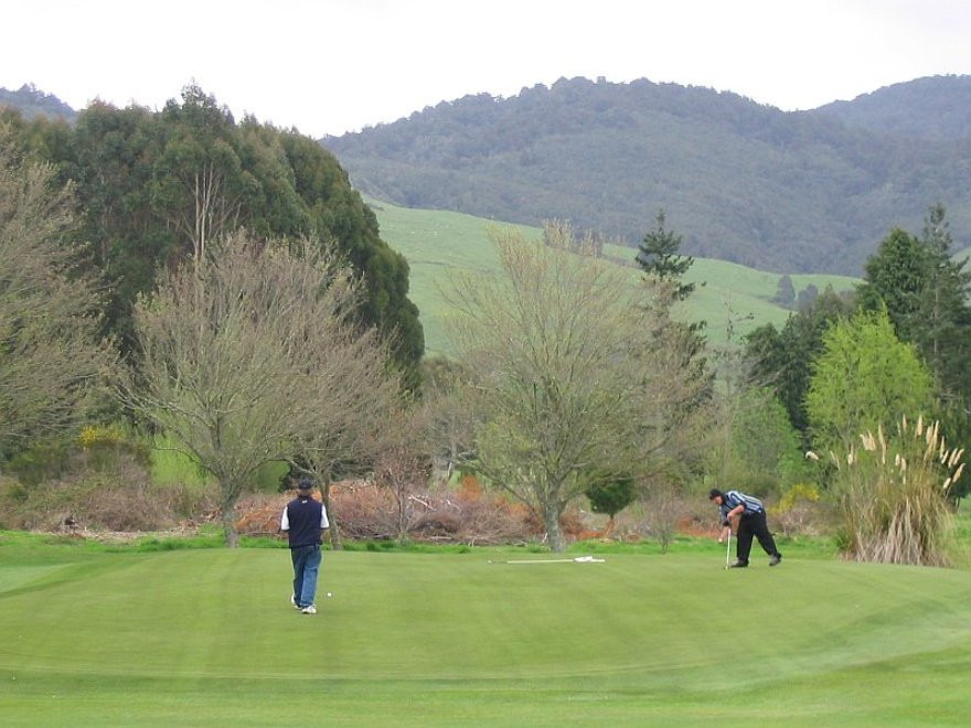 Turangi Golf Club景点图片