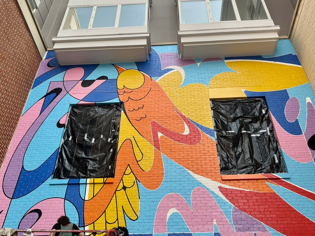 Pentagon Row-阿灵顿必去景点