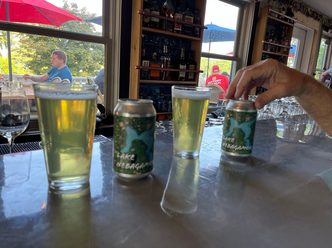 Lawn Beach featuring the Tackle Box Bar