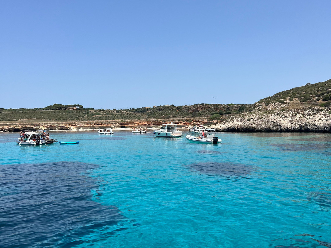 Egadi Trip Boat-Favignana必去景点
