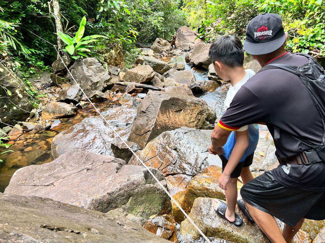 Lembing Rainbow Waterfall-Sungai Lembing必去景点