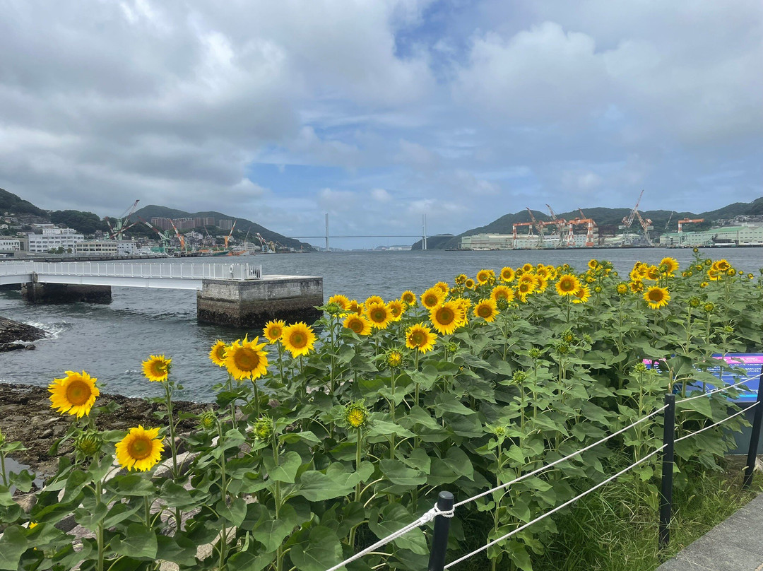 Nagasaki Seaside Park-长崎市必去景点
