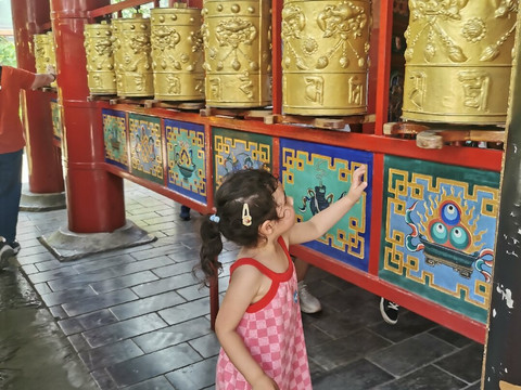 广仁寺-西安市必去景点