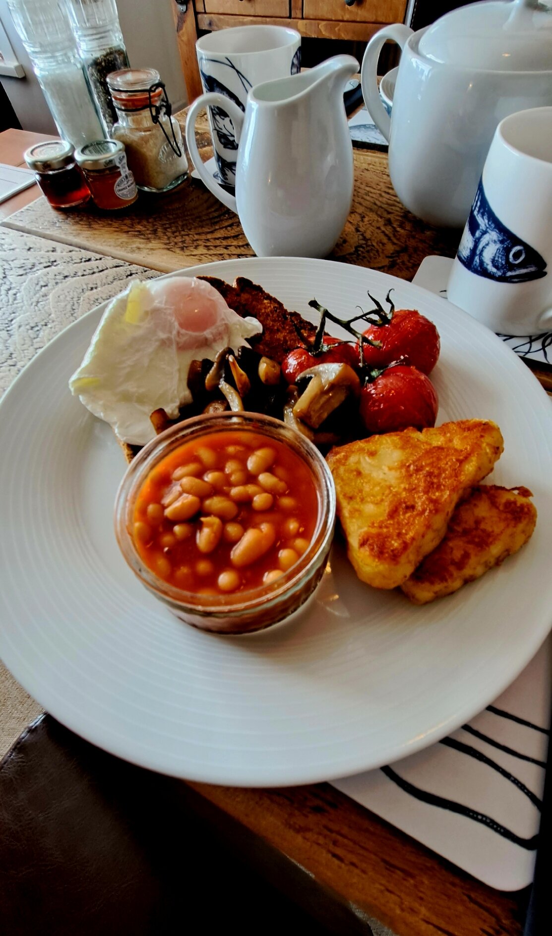 Oystercatcher Bed & Breakfast-浴室