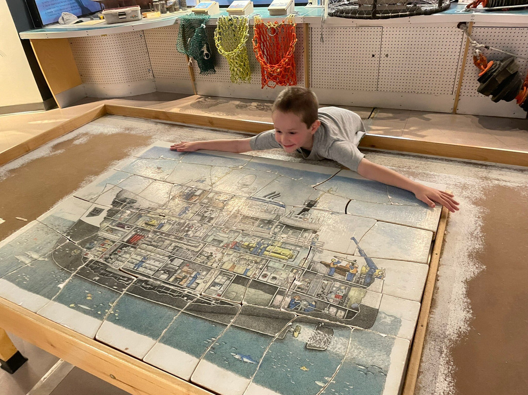 Hatfield Marine Science Center-纽波特必去景点