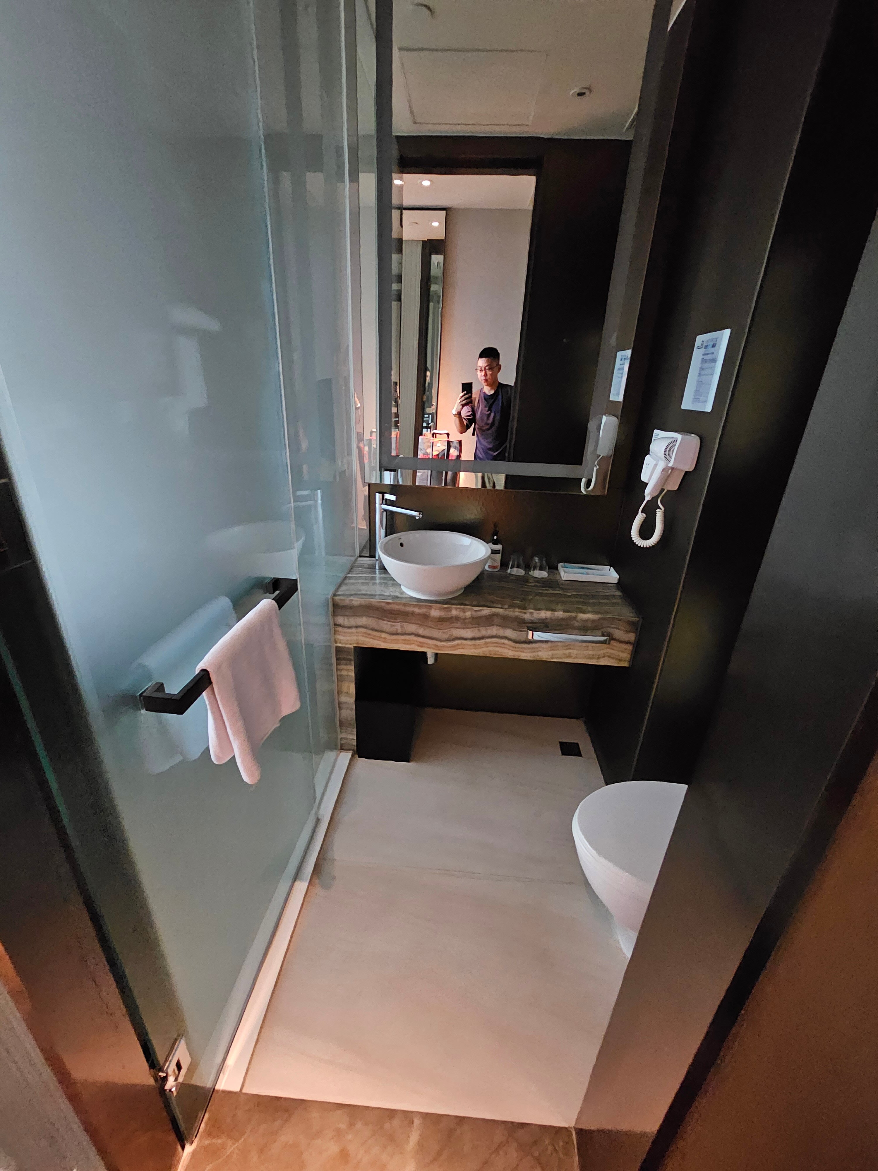 香港九龙CBD2智选假日酒店-浴室