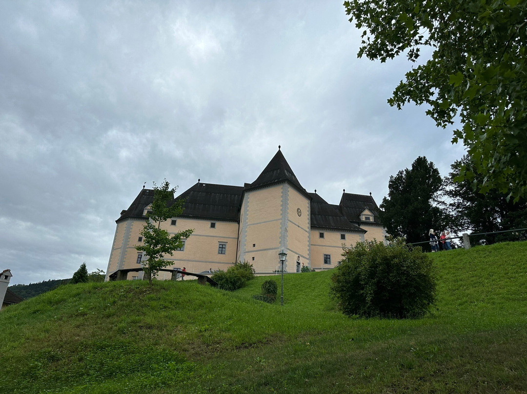 Greinburg Castle-Grein必去景点