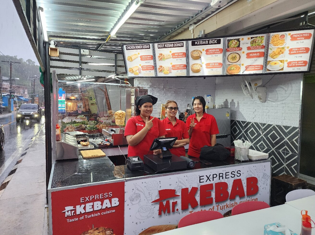 Mr. Kebab Express