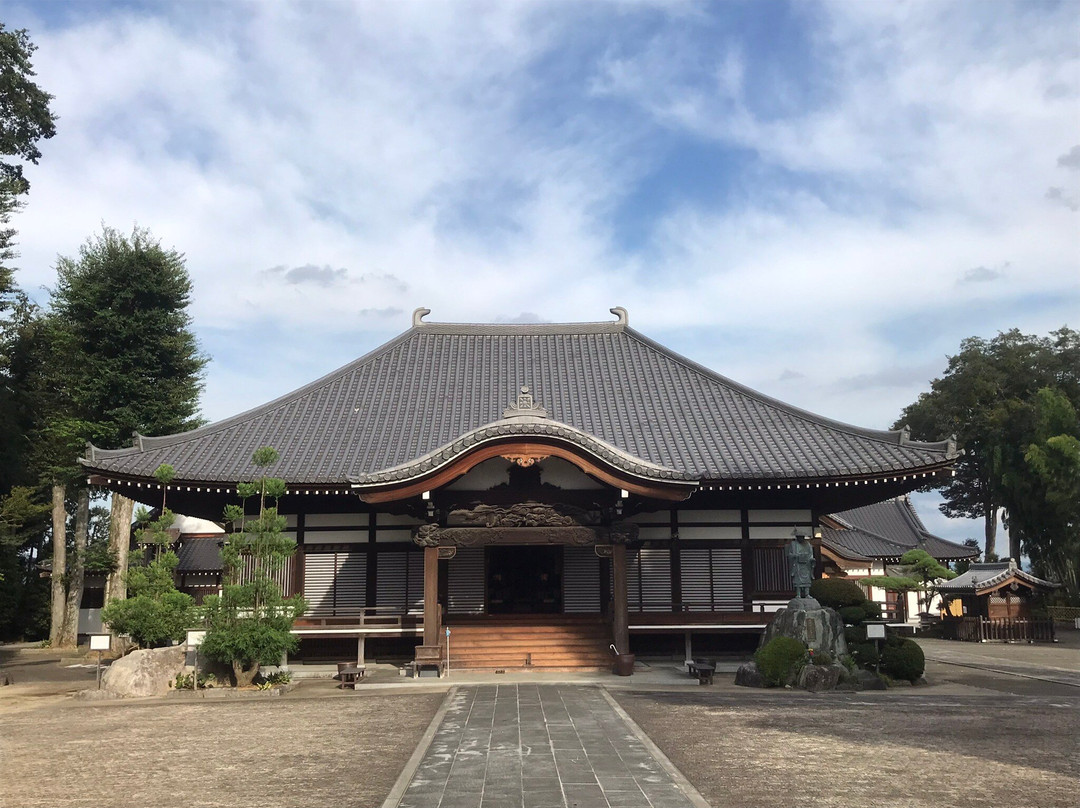 Ryukoji Temple-下野市必去景点