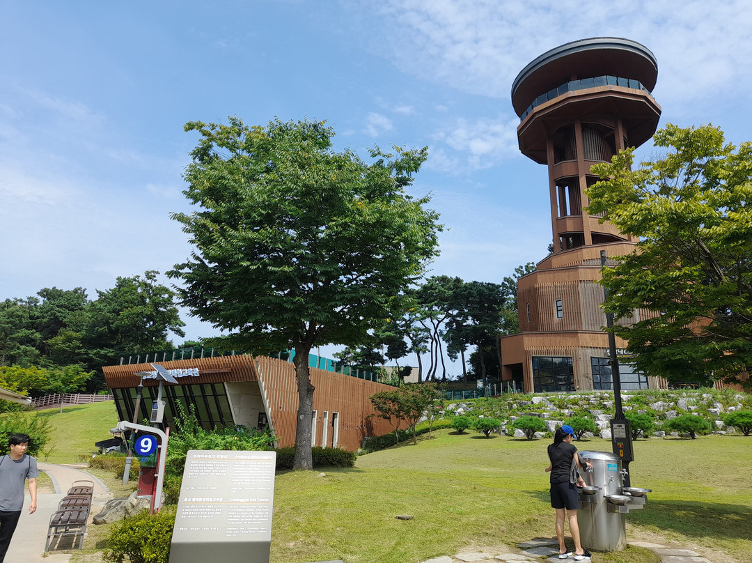 Gwanggyo Lake Park-水原市必去景点