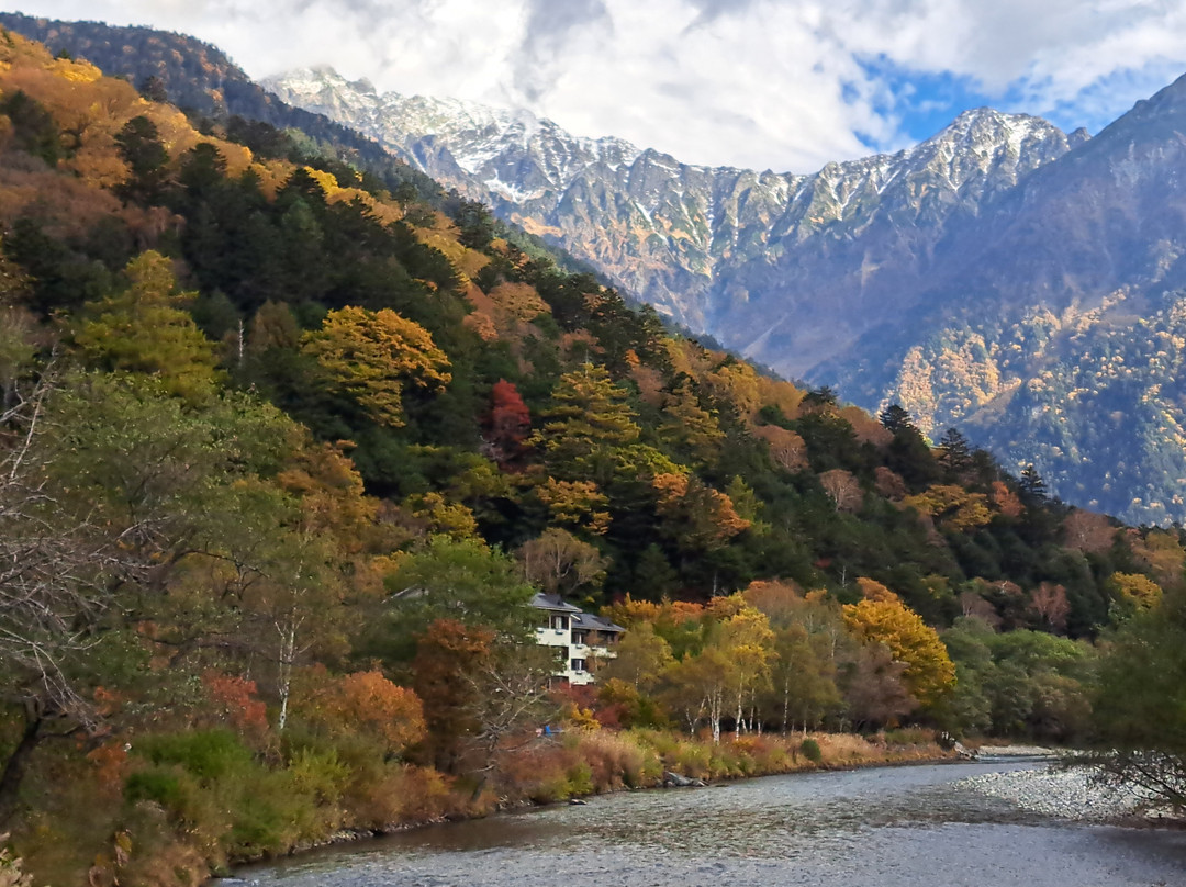 Tashiro Bridge-松本市必去景点