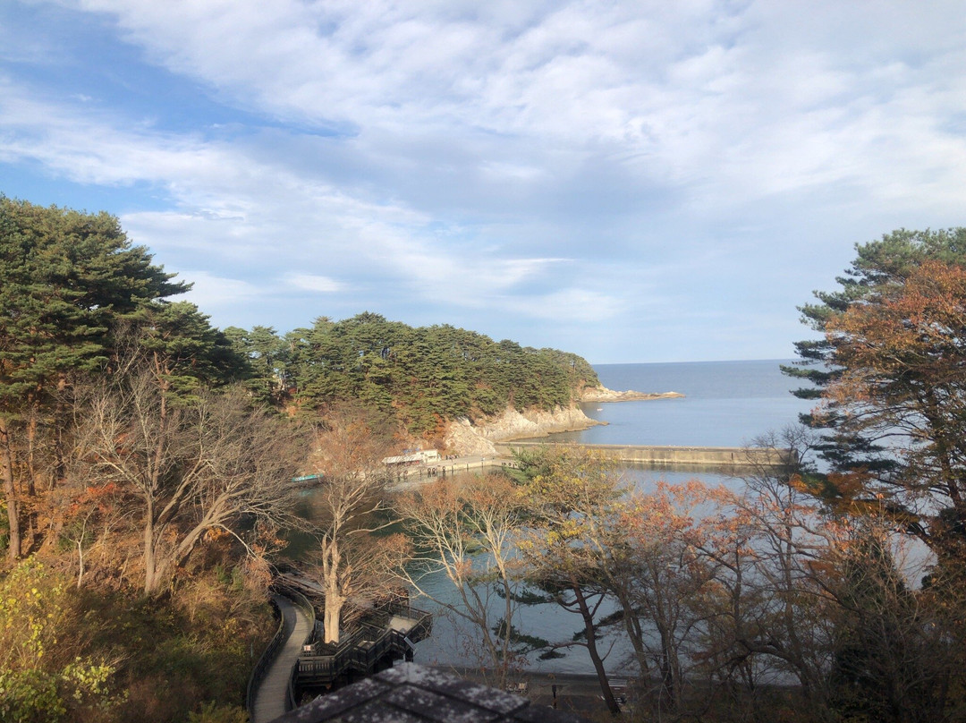 Jodogahama  Beach-宫古市必去景点