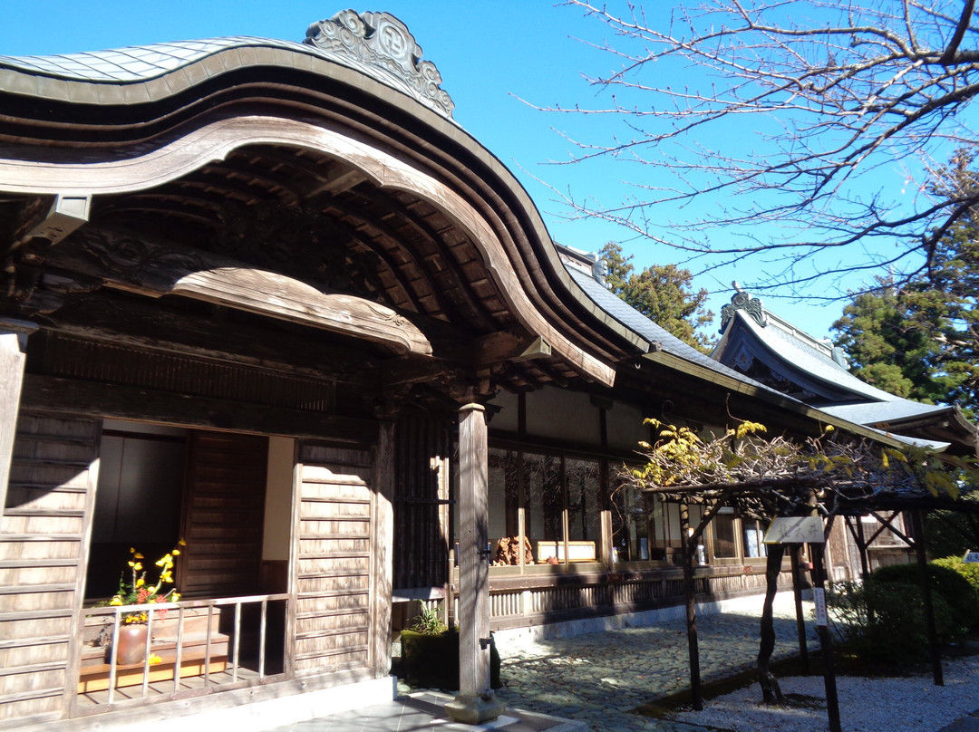 Tairyu-ji Temple Jibutsudo Tenjoga-阿南市必去景点