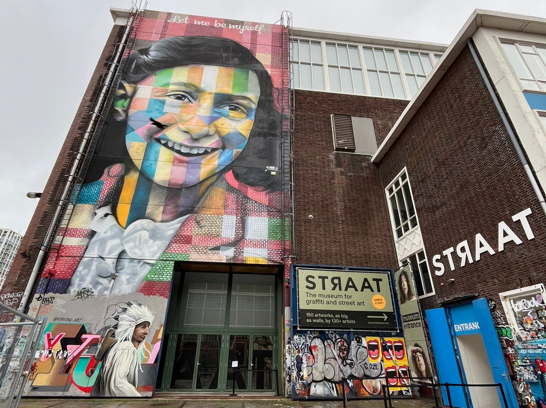 STRAAT / International street art museum景点图片