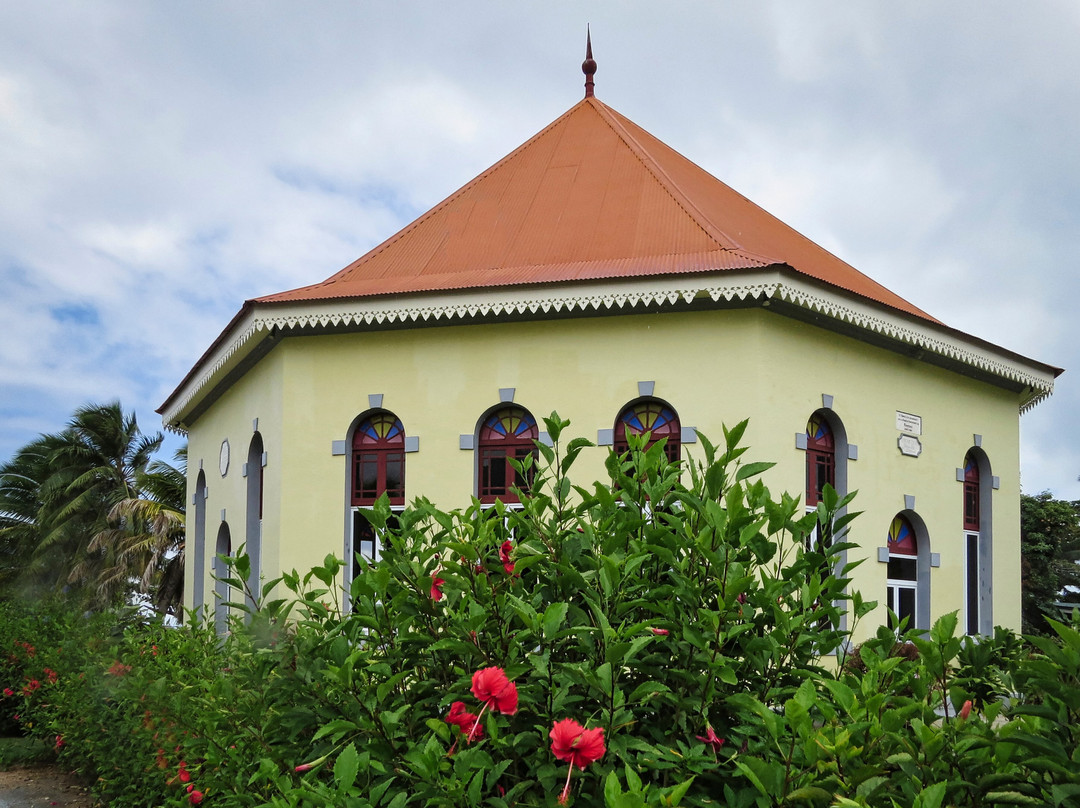 Protestant Temple of Papetoai-帕佩托艾必去景点