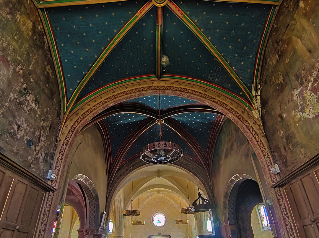 Eglise Saint Martin-Chailles必去景点