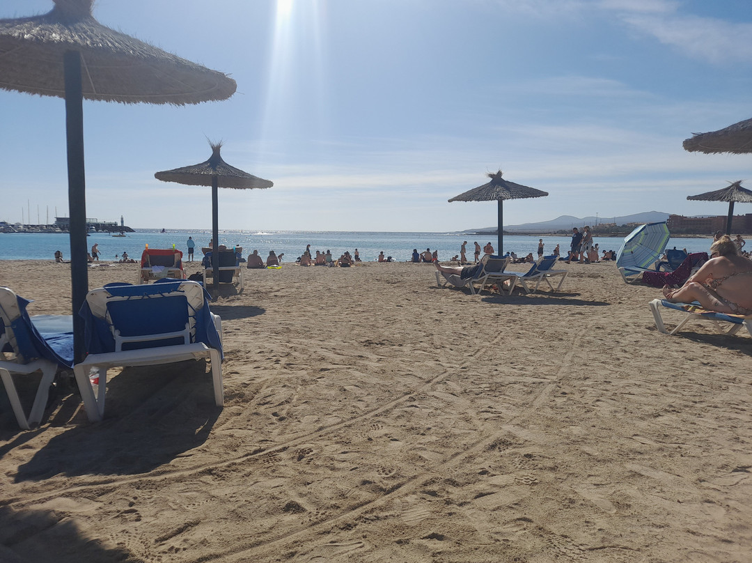 Caletta De Fuste Beach-Caleta de Fuste必去景点