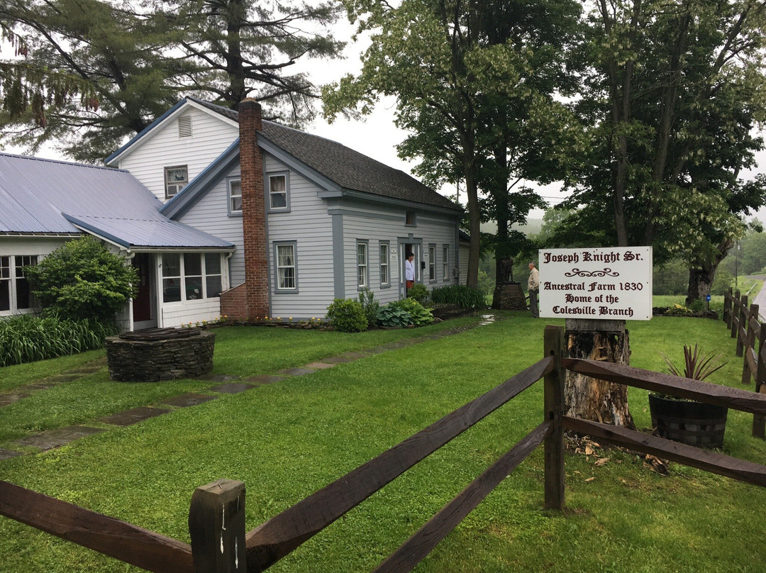 Joseph Knight, Sr. Home-Nineveh必去景点